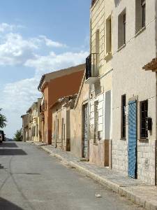 Calle Mayor de Caada del Trigo 