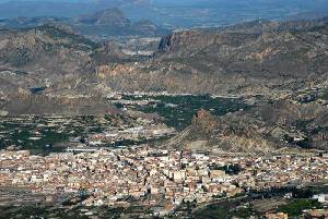 Vista panormica de Archena