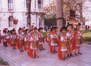 Tercio Infantil Romano en la Entrada a Jerusaln (Californios)