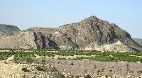 Foto 14: Panormica del Cabezo Negro de Zeneta (Murcia), constituido por lamproitas