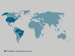 Principales zonas de exportacin 