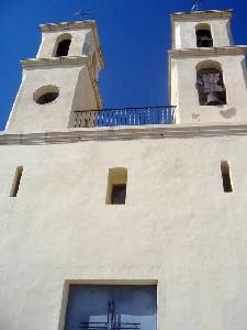 Fachada de la Iglesia 