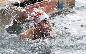 Campeona de Europa en Aguas Abiertas. 25 km. Dubrovnik. Ao 2008 