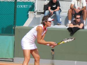 M Jos Martnez Snchez en Roland Garros 2008 