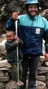 Despus de la invernal al Ama Dablam, polizn a bordo 