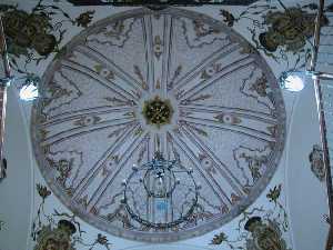 Interior de la Capilla de Santiago en la Catedral de Murcia