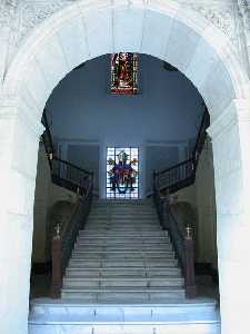 Interior de la Capilla de Santiago en la Catedral de Murcia