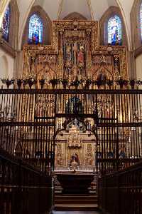 Interior de la Capilla Mayor de la Catedral de Murcia