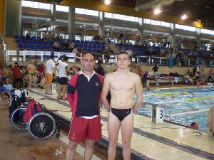 Kevin Mndez en el Campeonato de Espaa del ao 2008 [Kevin Mndez]