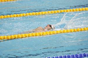 Kevin Mndez en los Juegos Paralmpicos de Pekn 2008 