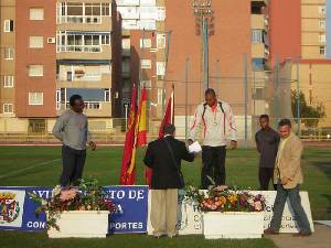 En lo ms alto del podium en una prueba disputada en Cartagena  