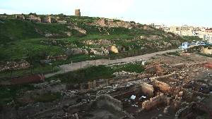 El Cerro del Molinete, exponente de las caractersticas topogrficas y urbanisticas de Carthago Nova