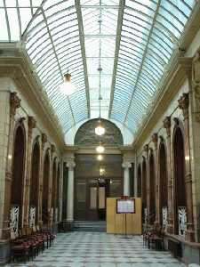 Galería Central del Casino de Murcia