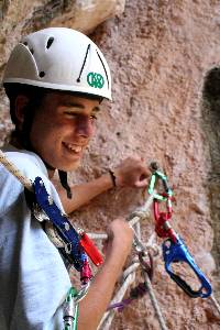 Haciendo escuela en espeleologia - Cueva Neptuno - Marcha nocturna a Cala Aguilar 2008-06-22