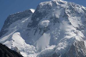 El Broad Peak de 8.017 metros en Pakistán 