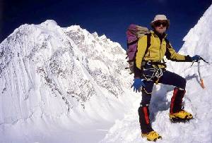 Juan Carlos en el Gasherbrum II de Pakistán [Juan Carlos García Gallego]