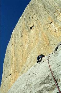 Juan Carlos en la ruta Mediterrneo del Naranjo de Bulnes 