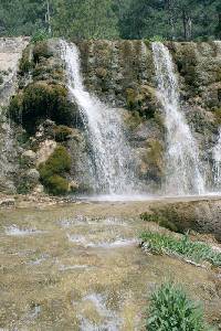 Nacimiento del Arroyo Hondares