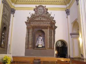 Retablo de la Capilla del Rosario de la Iglesia de Santa Eulalia de Murcia 
