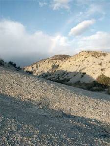 Los badlands son lugares muy singulares