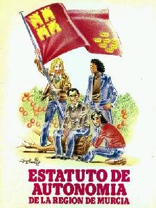 Cartel del Estatuto de Autonoma 