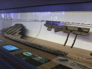 Museo ARQUA. Restos del barco Mazarron 1