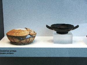 Museo ARQUA. Cermica griega