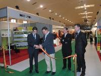 Inauguracin de la Feria Expogarden 2009 en IFEPA