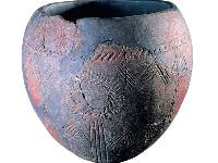 Vaso cermico del Calcoltico en Archivel 