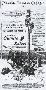 Feria de Cehegn de 1902 [toros en Cehegn]