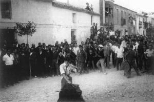 Toros en la calle 