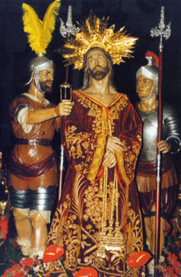 Paso del Cristo del Prendimiento