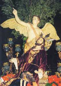 Oraci�n en el huerto, Miercoles Santo