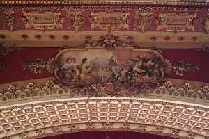 Interior del Teatro Romea