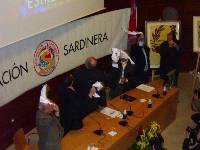 Presentacin del cartel y sardinada (Entierro de la Sardina 2009)