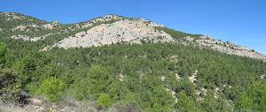 Panormica de la Sierra del Cambrn