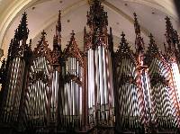 Castillos del Merklin [El rgano Merklin Schtze de la Catedral de Murcia]