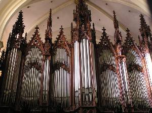 Castillos del Merklin [El rgano Merklin Schtze de la Catedral de Murcia]