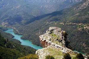 Puntal delos Cateros - Sobre umbria de Angujones