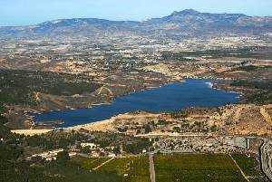 Embalse de Santomera