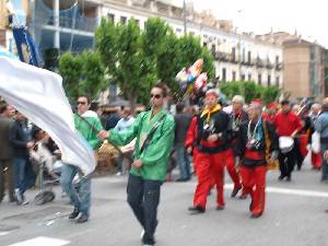 Camino del Desfile 