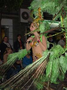 Desfile de la LLegada de la Sardina 