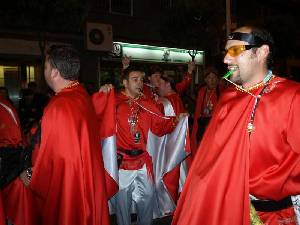 Desfile de la LLegada de la Sardina 