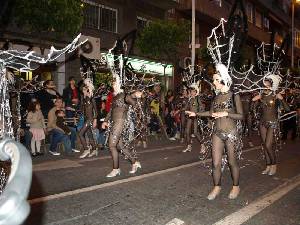 Desfile de la LLegada de la Sardina 