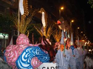 Desfile de la LLegada de la Sardina 