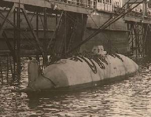 El submarino torpedero de Isaac Peral 