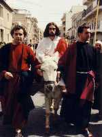 Procesin de las Palmas el Domingo de Ramos