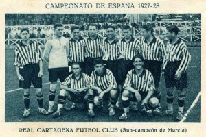 El Cartagena F.C. en la temporada 1927/1928