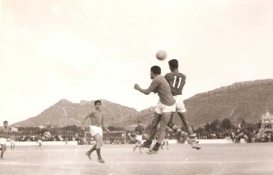 Un lance del partido Abarn-Ferrol