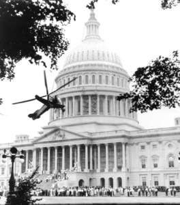 El Autogiro alrededor del Capitolio (Washington)